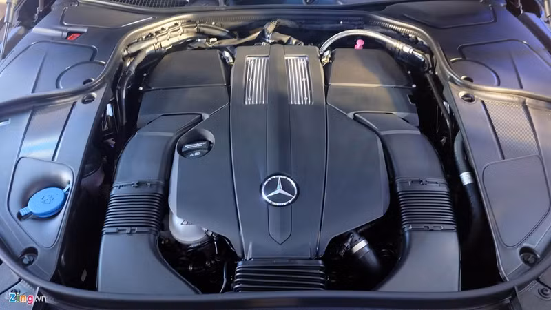 anh chi tiet mercedes maybach s400 gia 6 89 ty dong tai vn