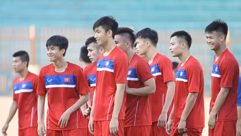 u20 viet nam co ty le choi thi dai hoc