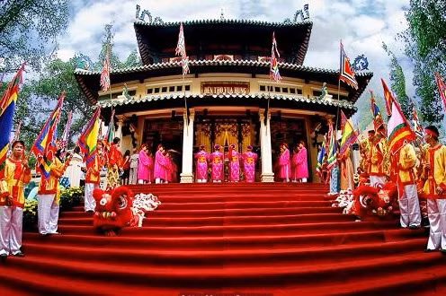 gio to hung vuong le hoi den hung 2017 to chuc trong 6 ngay