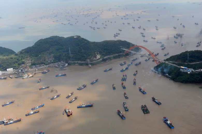 photo ngam dat nuoc dong dan nhat the gioi tu tren cao