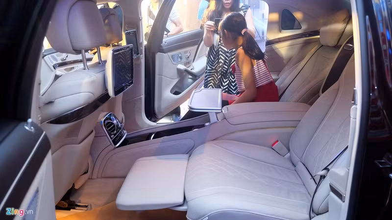 anh chi tiet mercedes maybach s400 gia 6 89 ty dong tai vn