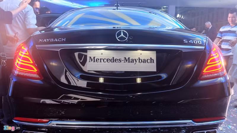 anh chi tiet mercedes maybach s400 gia 6 89 ty dong tai vn