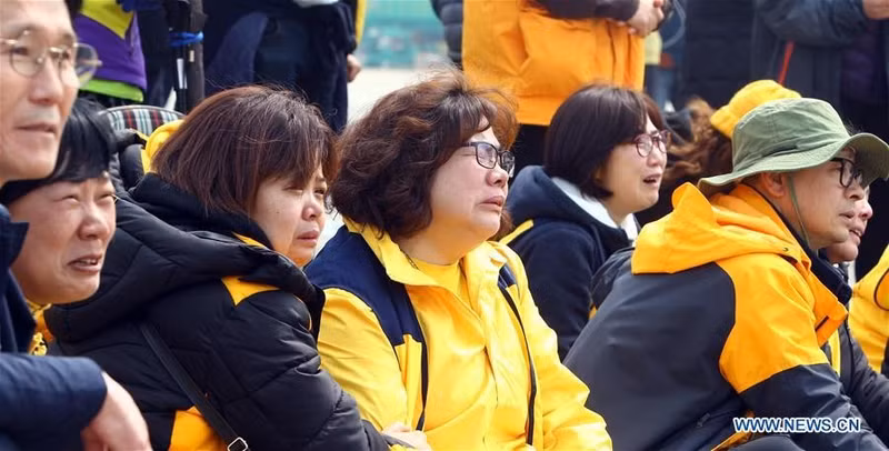 pha sewol da ve noi an nghi cuoi cung sau 1 080 ngay