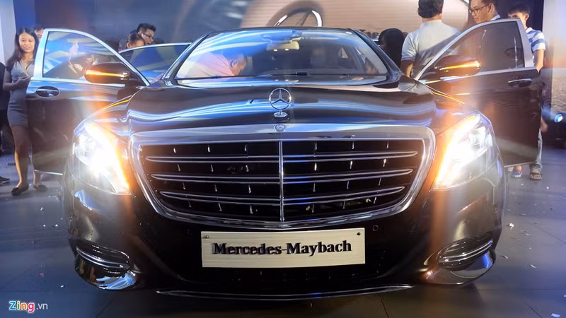 anh chi tiet mercedes maybach s400 gia 6 89 ty dong tai vn