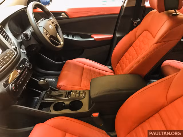 dien kien hyundai tucson turbo moi khac xe o viet nam