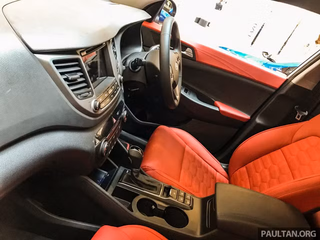 dien kien hyundai tucson turbo moi khac xe o viet nam