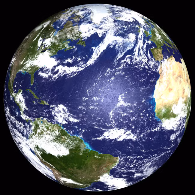 nhung buc anh cho thay trai dat qua nho be trong vu tru