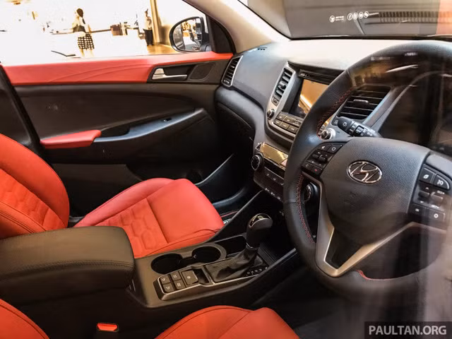 dien kien hyundai tucson turbo moi khac xe o viet nam