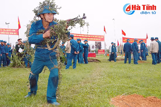 an tuong hoi thao dan quan huyen duc tho