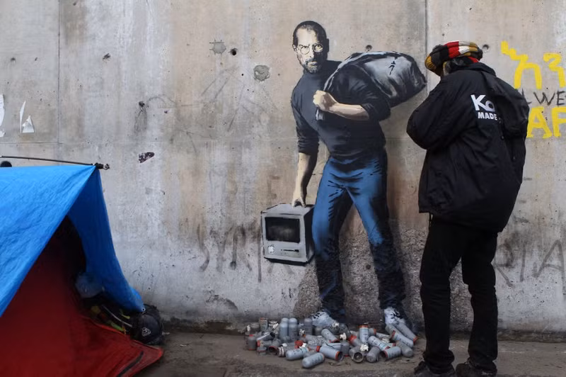 chiem nguong cac chinh khach va nhan vat noi tieng qua nghe thuat graffiti