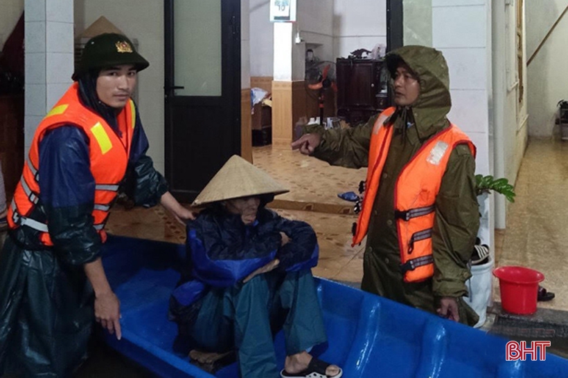 Công an xã ở Hà Tĩnh - điểm tựa tin cậy của chính quyền và Nhân dân