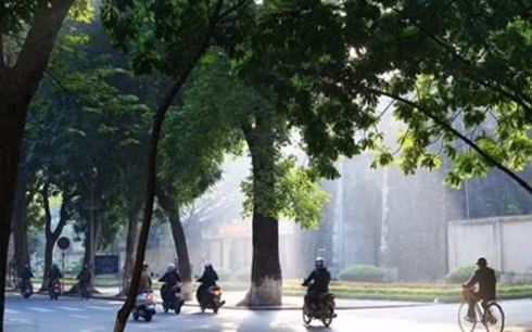 thoi tiet ngay 20 10 mien bac co nang mien nam co mua