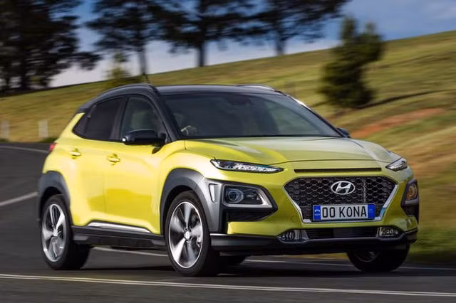 hyundai kona sap duoc ban voi gia 433 trieu dong