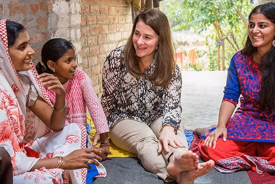 melinda gates chien binh kien cuong vi quyen phu nu