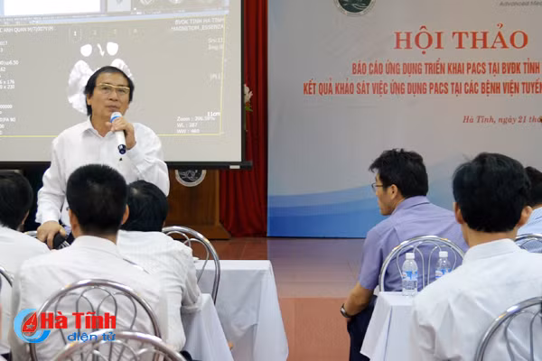 ung dung pacs nguoi dan nhan ket qua doc phim tu cac giao su dau nganh