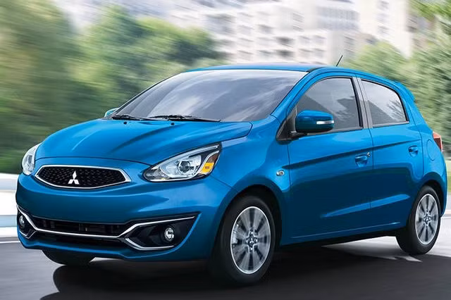xa hang mitsubishi mirage giam gia con 330 trieu dong
