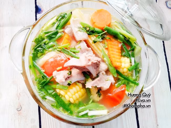 xi xup 4 mon canh nong bong luoi cho ngay tro lanh