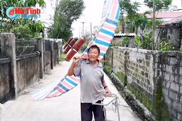 video noi duy nhat ha tinh nguoi dan tha dieu sao quanh nam