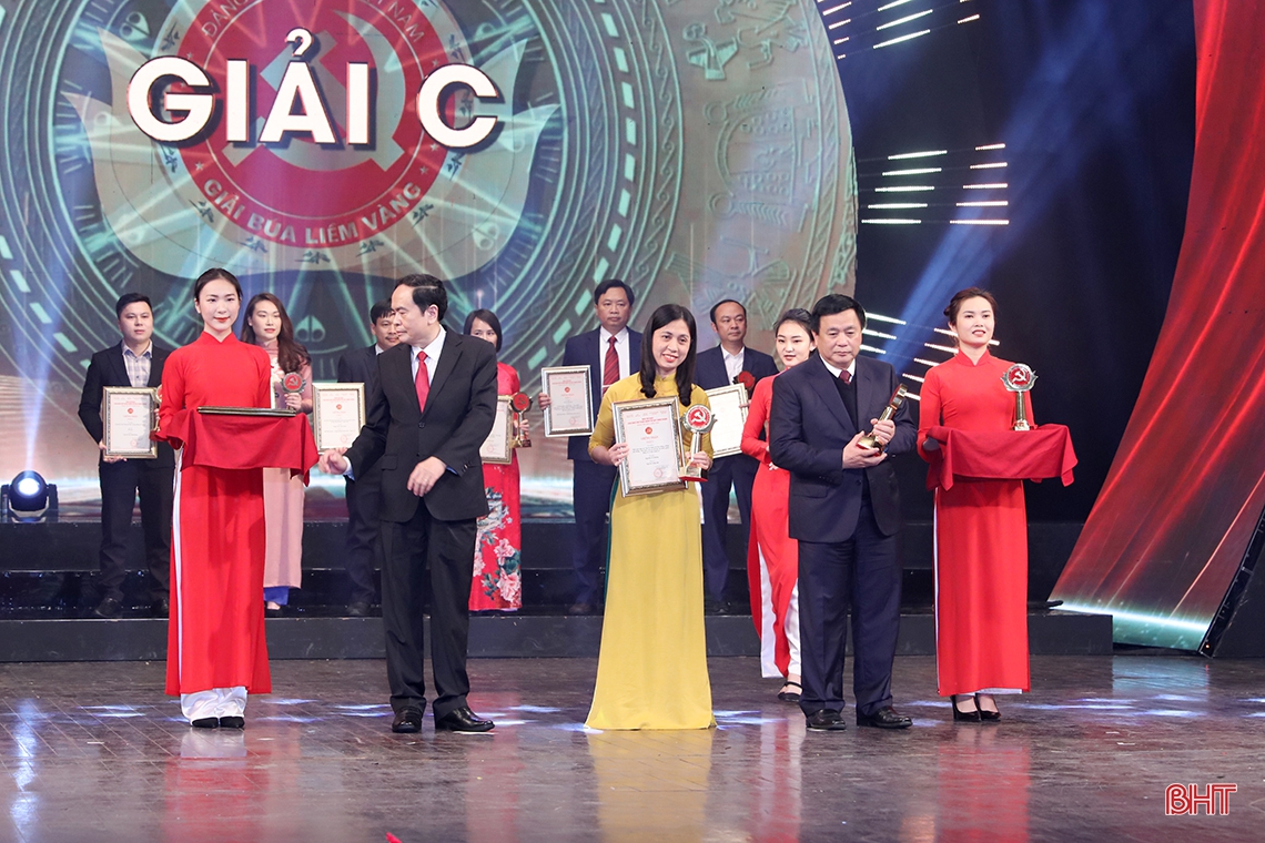 Hà Tĩnh giành 1 giải C, 1 giải khuyến khích Giải Báo chí toàn quốc về xây dựng Đảng năm 2021