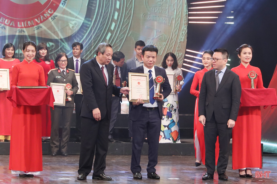 Hà Tĩnh giành 1 giải C, 1 giải khuyến khích Giải Báo chí toàn quốc về xây dựng Đảng năm 2021