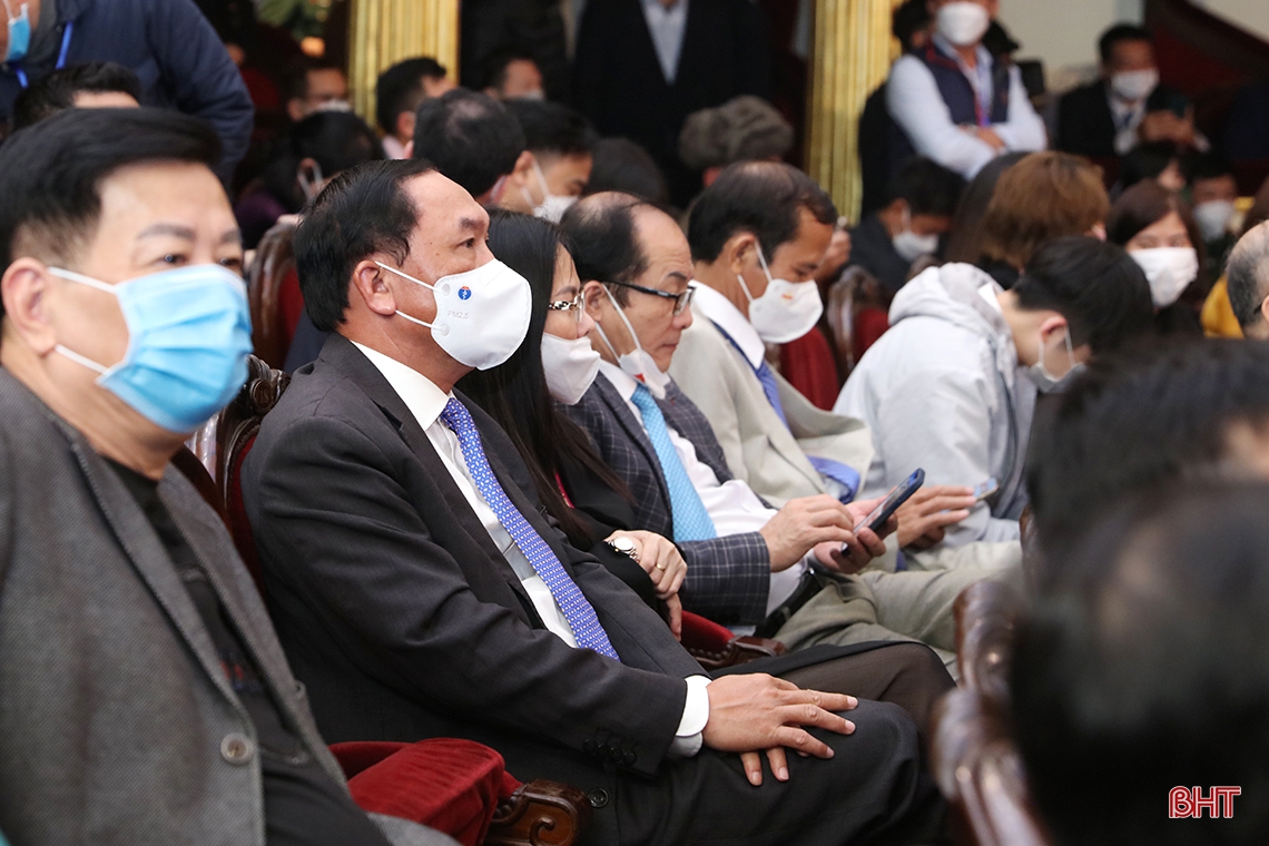 Hà Tĩnh giành 1 giải C, 1 giải khuyến khích Giải Báo chí toàn quốc về xây dựng Đảng năm 2021