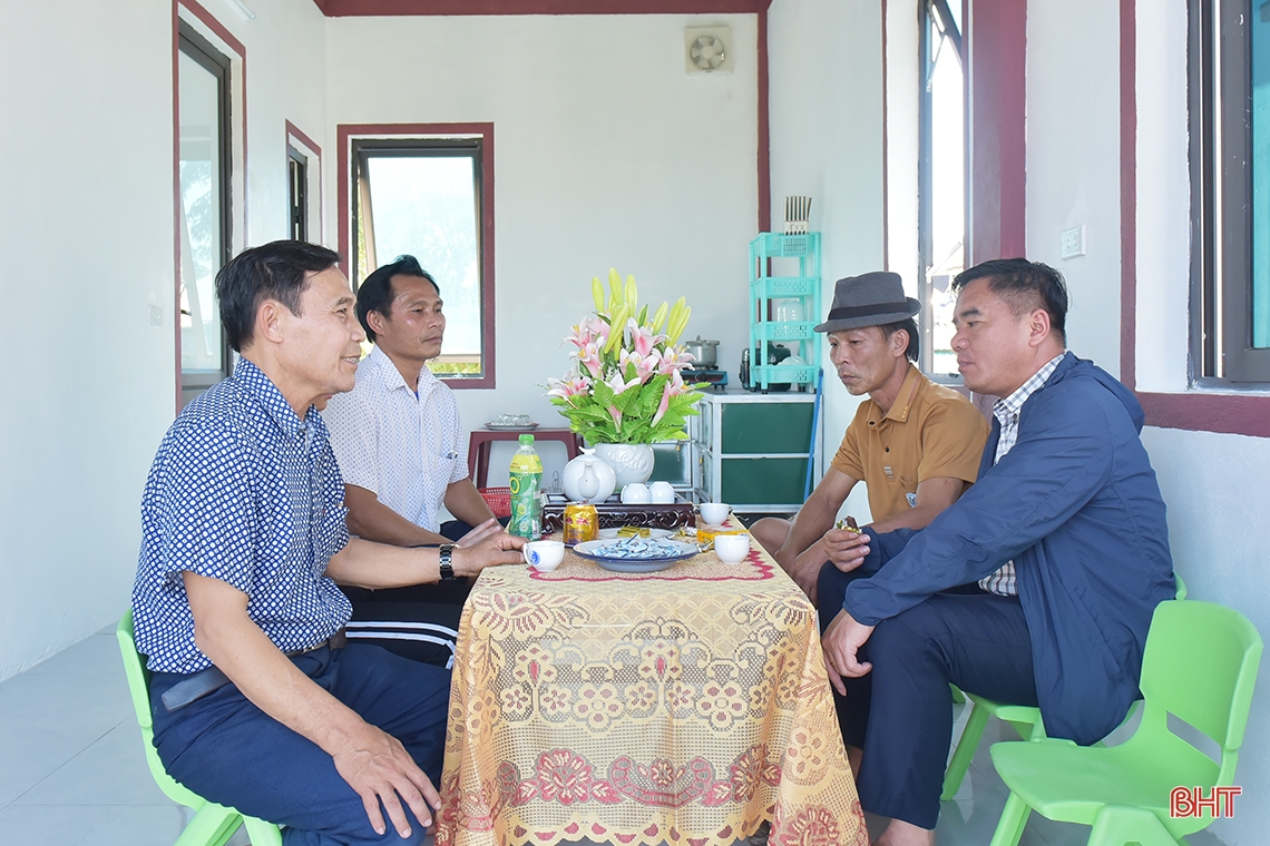 Người dân vạn chài Tiền Phong háo hức đón tết đầu tiên trong ngôi nhà mơ ước