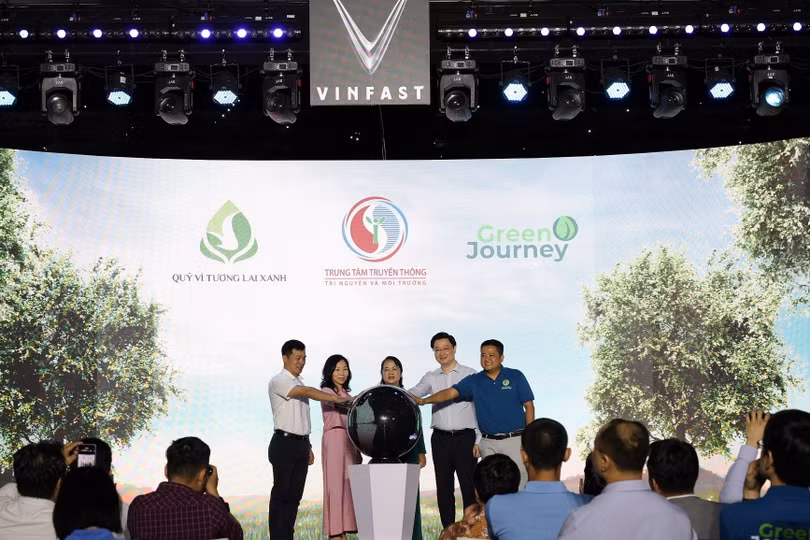 Vingroup công bố chương trình hành động của Quỹ Vì tương lai xanh