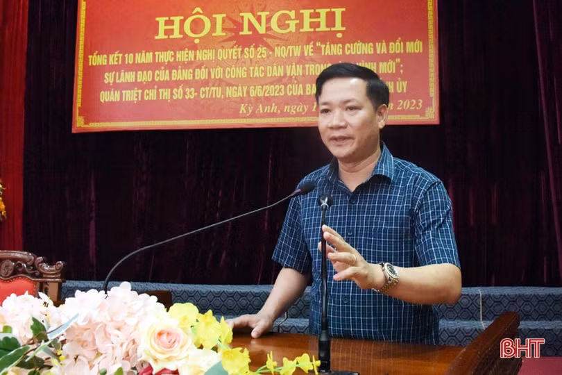 Tạo chuyển biến mạnh mẽ về công tác dân vận trong tình hình mới 