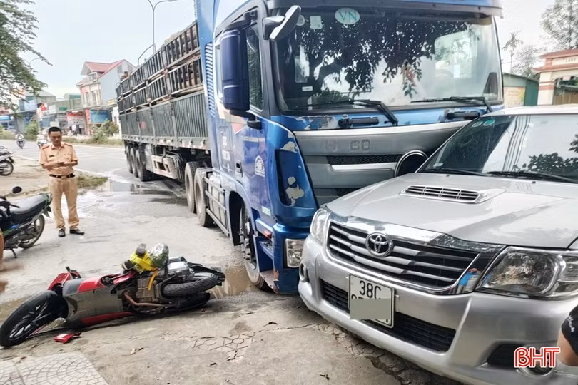 Liên tiếp TNGT nghiêm trọng từ xe tải, container: Hà Tĩnh tập trung kiểm soát, xử lý vi phạm