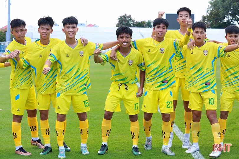 U15 Hồng Lĩnh Hà Tĩnh và bước dừng chân đầy tiếc nuối