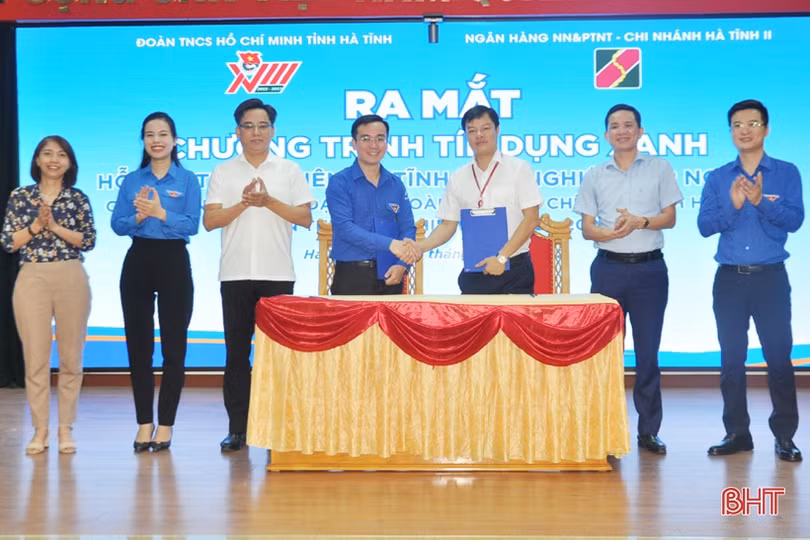 Gói “tín dụng xanh” của Agribank Hà Tĩnh II hỗ trợ thanh niên lập nghiệp