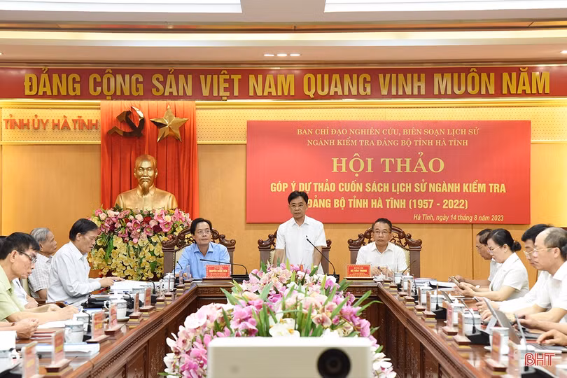 Nhiều hoạt động thiết thực kỷ niệm 75 năm ngày truyền thống ngành Kiểm tra Đảng