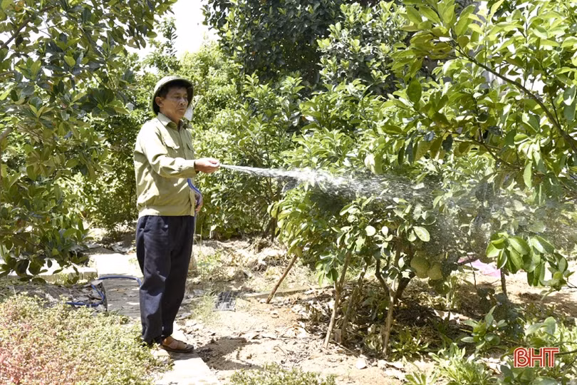 Ngắm “áo mới” khu dân cư mẫu ở thị xã Hồng Lĩnh