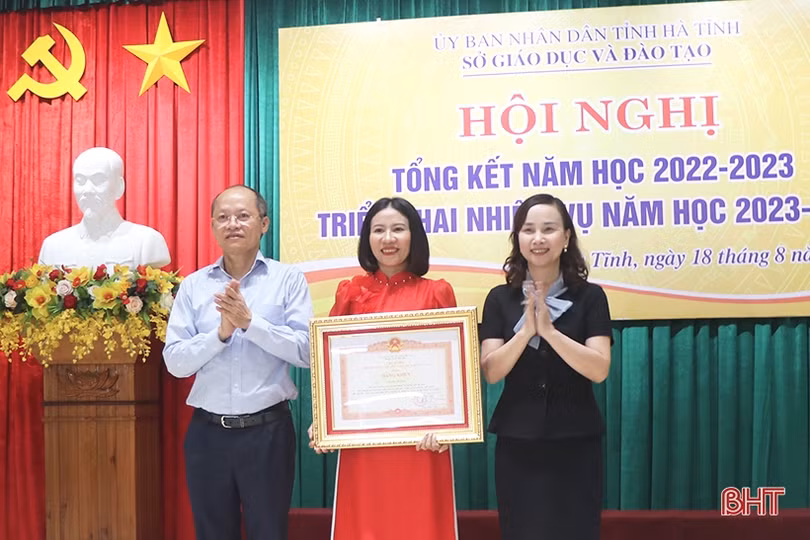 Hà Tĩnh tiếp tục thực hiện có hiệu quả chương trình đổi mới giáo dục