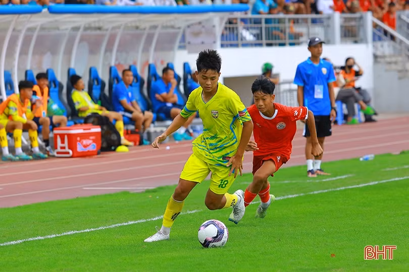 U15 Hồng Lĩnh Hà Tĩnh và bước dừng chân đầy tiếc nuối
