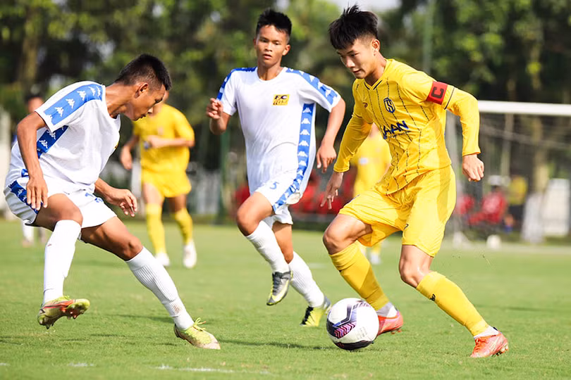 Loạt cầu thủ tiêu biểu người Hà Tĩnh tại vòng chung kết U15 Quốc gia