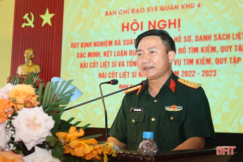 Các đội quy tập của Quân khu 4 nỗ lực tìm kiếm hài cốt liệt sĩ