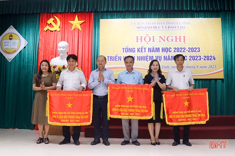 Hà Tĩnh tiếp tục thực hiện có hiệu quả chương trình đổi mới giáo dục