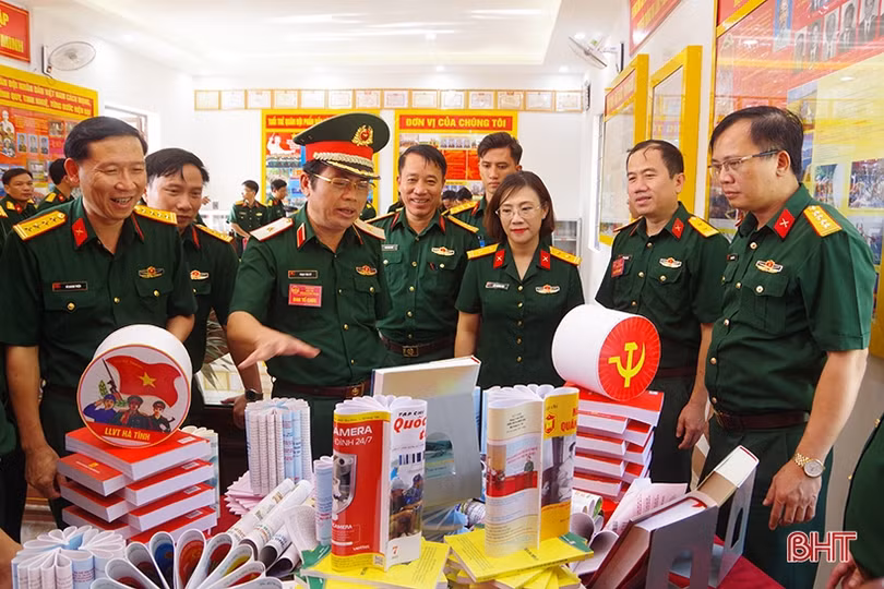 Khai mạc hội thi Phòng Hồ Chí Minh tại Hà Tĩnh