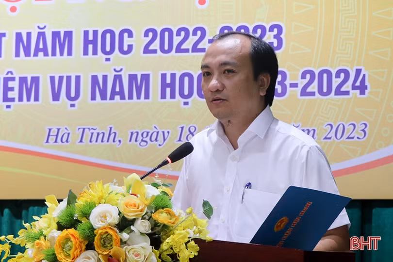 Hà Tĩnh tiếp tục thực hiện có hiệu quả chương trình đổi mới giáo dục