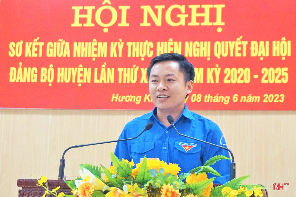 Hương Khê cần hướng đến phát triển kinh tế nông nghiệp, du lịch sinh thái