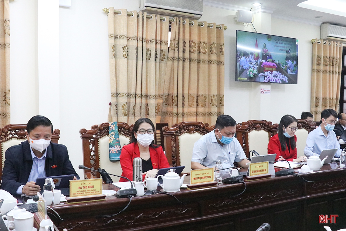 Đại biểu Quốc hội Hà Tĩnh thảo luận về kế hoạch cơ cấu lại nền kinh tế