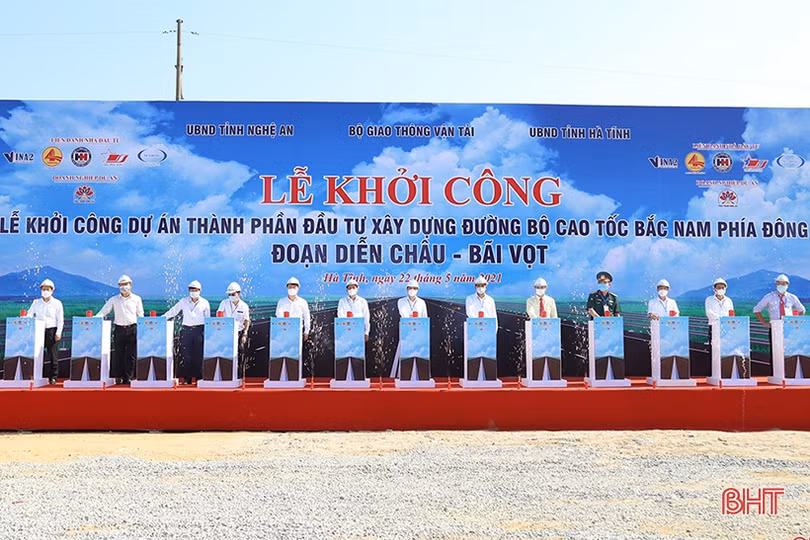 Hoàn tất công tác GPMB dự án cao tốc Bắc - Nam phía Đông trước 15/11/2021