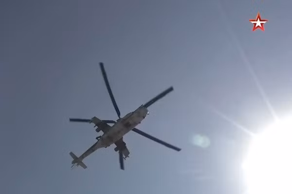 Nga-Tajikistan tập trận chống các tay súng xâm nhập từ Afghanistan