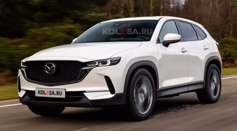 Xem trước thiết kế của Mazda CX-50 2023