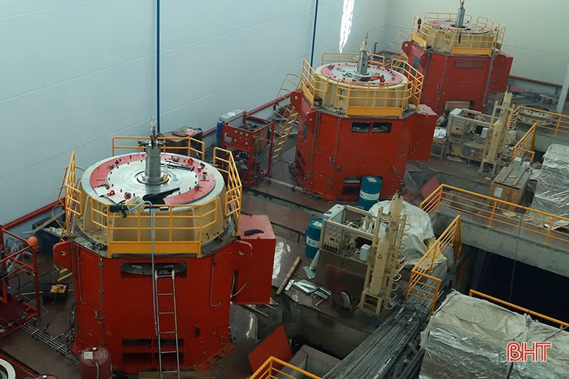 Nhà máy Thủy điện Ngàn Trươi phấn đấu vận hành cuối năm 2021