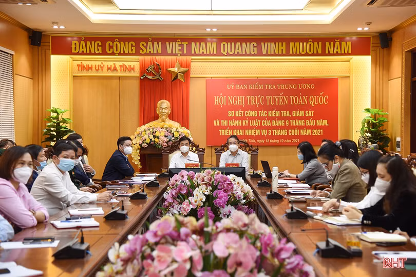 Kiểm tra, giám sát cần gắn với trách nhiệm cán bộ chủ chốt, người đứng đầu