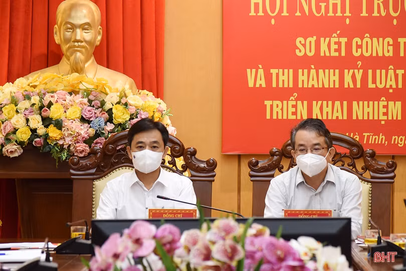 Kiểm tra, giám sát cần gắn với trách nhiệm cán bộ chủ chốt, người đứng đầu