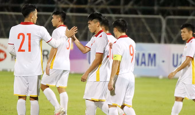 Đội hình mạnh nhất, cầu thủ đáng chú ý của U23 Việt Nam trước Vòng loại U23 châu Á 2022