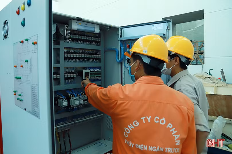 Nhà máy Thủy điện Ngàn Trươi phấn đấu vận hành cuối năm 2021
